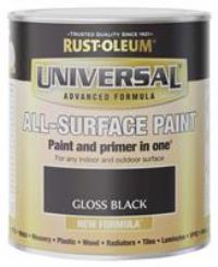Universal Gloss Black 750ml
