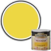Rust-Oleum Universal All-Surface Gloss Paint Canary Yellow - 250ml