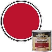Rust-Oleum AMZ0107 Universal Gloss Cardinal Red 250ml