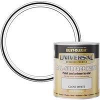 Rust-Oleum Universal Gloss White 250ml, AMZ0100