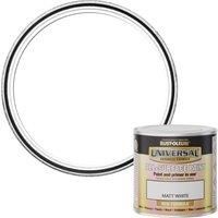 Rust-Oleum Universal Matt White 250ml,AMZ0109
