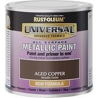 Rust-Oleum Universal Paint Metallic Aged Copper 250ml