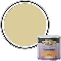 Rust-Oleum Universal Paint Metallic Gold 250ml