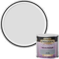 Rust-Oleum All Surface Metallic Paint - Silver - 250ml