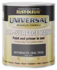 Rust-Oleum Universal All-Surface Brush Paint & Self Primer Interior Exterior