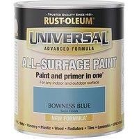 Rust-Oleum Universal Paint Satin Bowness Blue 750ml