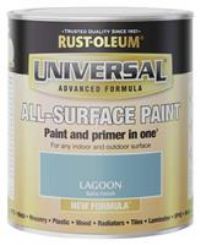 Rust-Oleum Universal Paint Satin Lagoon 750ml RO1030306G1