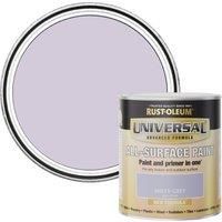 Rust-Oleum Universal Paint Satin Misty Grey 750ml