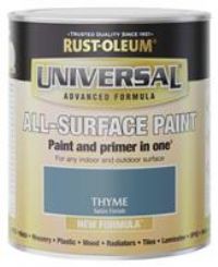 Rust-Oleum Universal Paint Satin Thyme 750ml