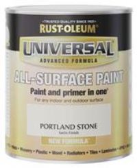 Rust-Oleum Universal All-Surface Brush Paint & Self Primer Interior Exterior
