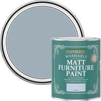 Rust-Oleum Blue Sky Matt Furniture Paint, 750Ml