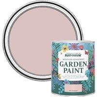Rust-Oleum Garden Paint Pink Champagne Matt Multi-Surface Garden Paint, 750Ml Tin