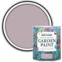 Rust-Oleum Lilac Wine Matt Emulsion Outdoor Paint