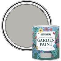 Rust-Oleum Garden Paint Flint Matt Multi-Surface Garden Paint, 750Ml Tin