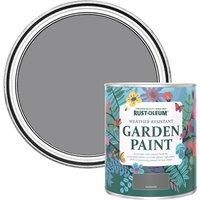 Rust-Oleum Anthracite Matt Emulsion Outdoor Paint