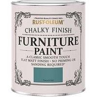 RustOleum RustOleum Chalky Furniture Paint Peacock Suit 750Ml
