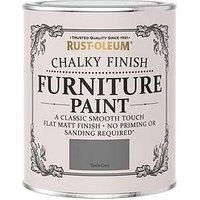 RustOleum RustOleum Chalky Furniture Paint Torch Grey 750Ml