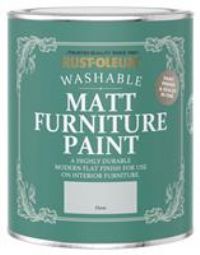 RustOleum RustOleum Matt Furniture Paint Dove 750Ml