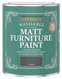 RustOleum RustOleum Matt Furniture Paint Graphite 750Ml