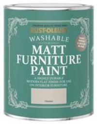 RustOleum RustOleum Matt Furniture Paint Hessian 750Ml