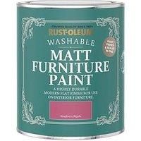 RustOleum RustOleum Matt Furniture Paint Raspberry Ripple 750Ml