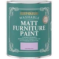 RustOleum RustOleum Matt Furniture Paint Violet Macaroon 750Ml