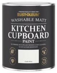 Rust-Oleum Kitchen Cupboard Paint - Chalk White