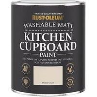 RustOleum Kitchen Cupboard Paint  Clotted Cream