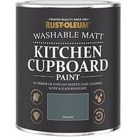 RustOleum RustOleum Kitchen Cupboard Paint Deep Sea 750Ml