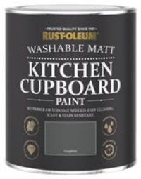 Rust-Oleum Kitchen Cupboard Paint 750ML Graphite Exclusive to Paintpeople