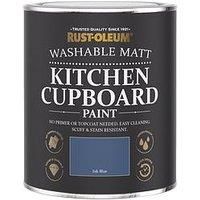 RustOleum RustOleum Kitchen Cupboard Paint Ink Blue 750Ml