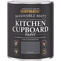RustOleum RustOleum Kitchen Cupboard Paint Marine Grey 750Ml