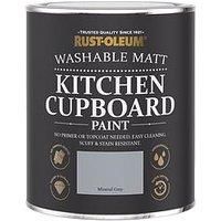 RustOleum RustOleum Kitchen Cupboard Paint Mineral Grey 750Ml