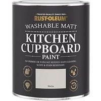 RustOleum RustOleum Kitchen Cupboard Paint Mocha 750Ml