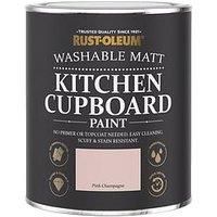 RustOleum RustOleum Kitchen Cupboard Paint Pink Champagne 750Ml