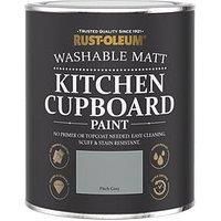 RustOleum RustOleum Kitchen Cupboard Paint Pitch Grey 750Ml