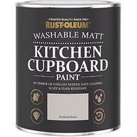RustOleum RustOleum Kitchen Cupboard Paint Portland Stone 750Ml