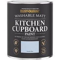 RustOleum Kitchen Cupboard Paint In Powder Blue &Ndash; 750 Ml Tin