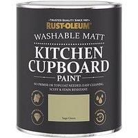 RustOleum Kitchen Cupboard Paint In Sage Green &Ndash; 750 Ml Tin