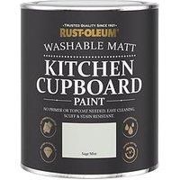 RustOleum RustOleum Kitchen Cupboard Paint In Sage Mist &Ndash; 750 Ml Tin