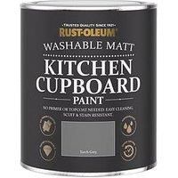 RustOleum RustOleum Kitchen Cupboard Paint Torch Grey 750Ml