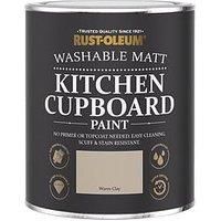 RustOleum RustOleum Kitchen Cupboard Paint Warm Clay 750Ml