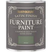 RustOleum RustOleum Satin Furniture Paint All Green 750Ml