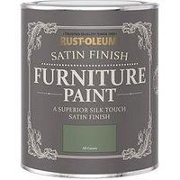 RustOleum RustOleum Satin Furniture Paint All Green 750Ml