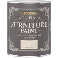 RustOleum RustOleum Satin Furniture Paint Clotted Cream 750Ml