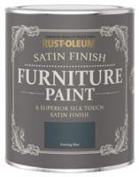 RustOleum RustOleum Satin Furniture Paint Evening Blue 750Ml