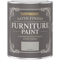 Rust-Oleum Satin Finish 750 Ml Furniture Paint &Ndash; Grey Tree
