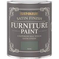 RustOleum RustOleum Satin Furniture Paint Serenity 750Ml