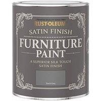 RustOleum RustOleum Satin Furniture Paint Torch Grey 750Ml