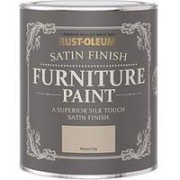 RustOleum RustOleum Satin Furniture Paint Warm Clay 750Ml